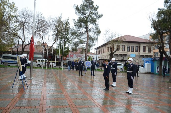 Karaman’da Polis Teşkilatının Kuruluş Yıldönümü kutlandı