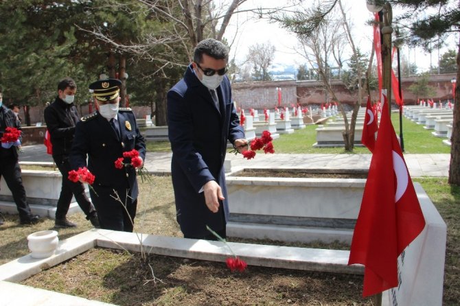 Erzurum’da Türk Polis Teşkilatının 175. yılı kutlandı