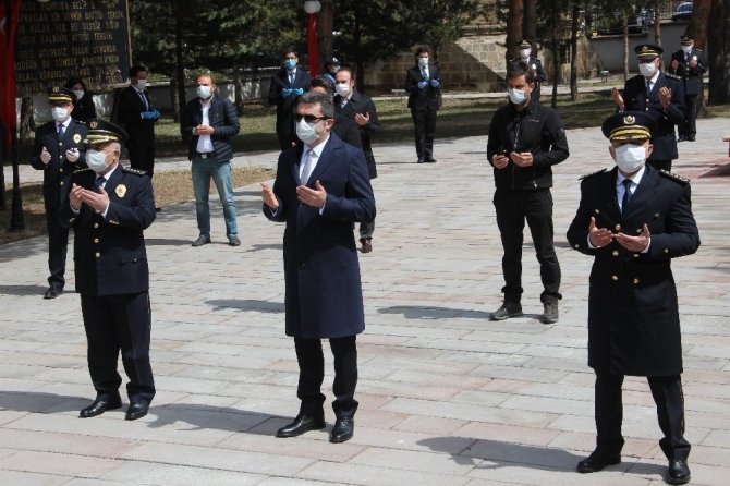Erzurum’da Türk Polis Teşkilatının 175. yılı kutlandı
