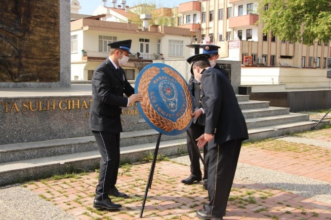 Manavgat’ta Polis Gününe sade kutlama