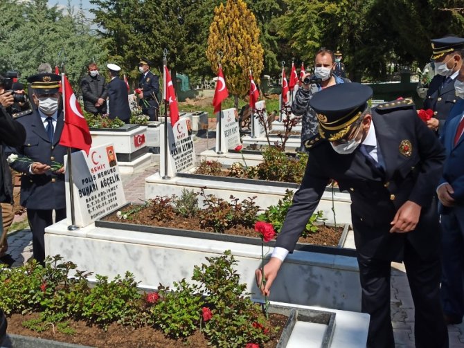 Malatya’da Türk Polis Teşkilatı’nın kuruluşunun 175. yılı kutlandı