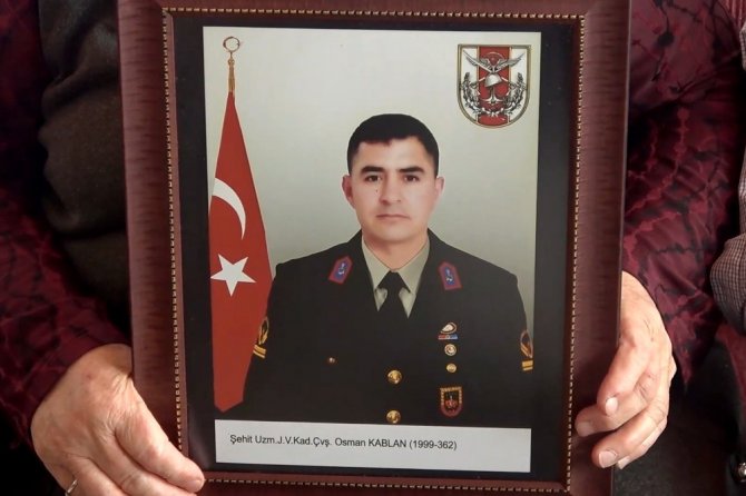Şehit ailesinden ’Biz Bize Yeteriz Türkiyem" kampanyasına duygulandıran destek