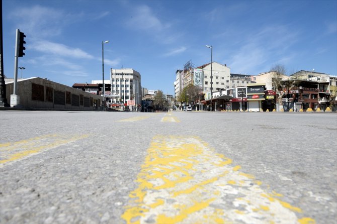 Malatya, Kahramanmaraş, Şanlıurfa, Gaziantep ve Kilis'te koronavirüs önlemleri sürüyor