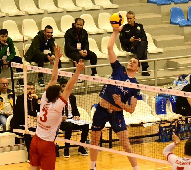 Halkbank’ın Sloven pasör çaprazı Toncek Stern Türkiye izlenimlerini anlattı
