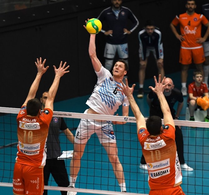 Halkbank’ın Sloven pasör çaprazı Toncek Stern Türkiye izlenimlerini anlattı