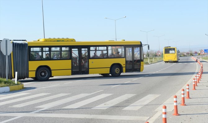 Suudi Arabistan'dan getirilen 328 Türk vatandaşı Malatya'da yurda yerleştirildi