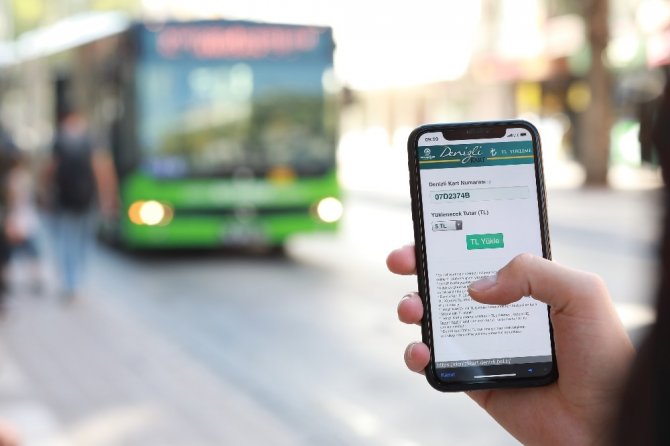 Online dolum işlemi sağlıklı ulaşıma da büyük fayda sağladı