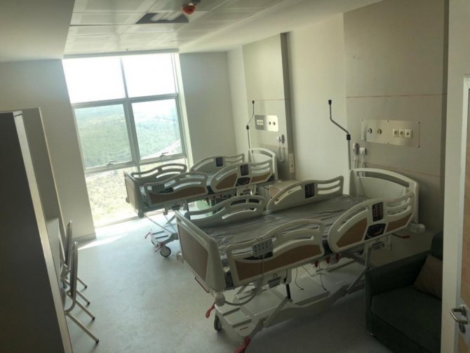 Yeni Milas Devlet Hastanesi 1 ay içinde faaliyete alınıyor