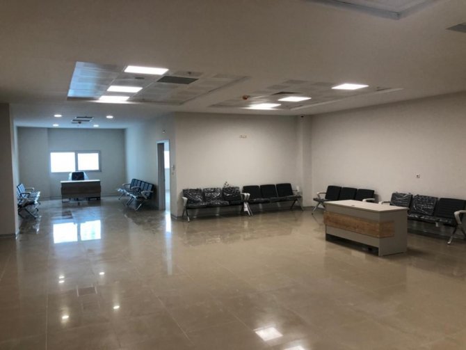 Yeni Milas Devlet Hastanesi 1 ay içinde faaliyete alınıyor