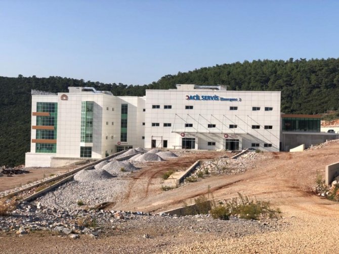 Yeni Milas Devlet Hastanesi 1 ay içinde faaliyete alınıyor