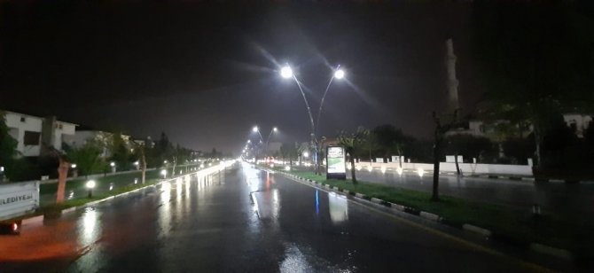 Mahalle muhtarı hizmete sosyal medyadan teşekkür etti