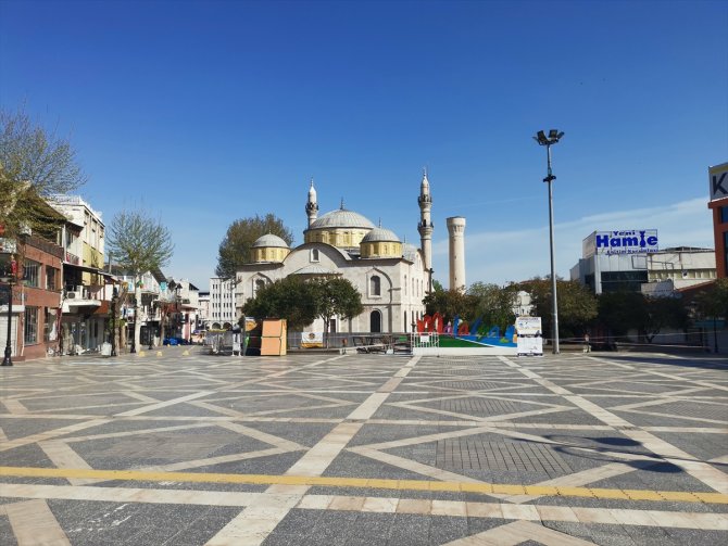 Gaziantep, Şanlıurfa, Malatya ve Kahramanmaraş'ta kısıtlamanın ardından sokaklar boşaldı