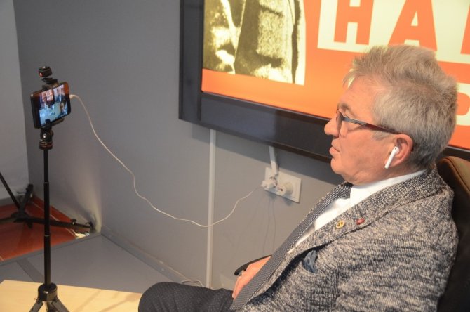 AK Parti Genel Başkan Yardımcı Nurettin Canikli ile telekonferans sistemiyle görüştüler