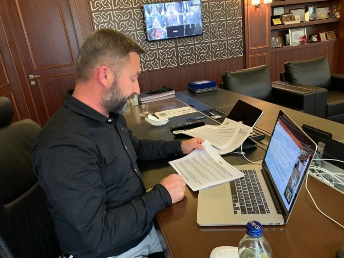 Kozuva: "Birlikte çalışırsak bu işin üstesinden geliriz"