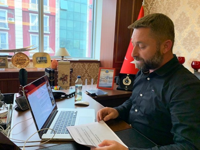 Kozuva: "Birlikte çalışırsak bu işin üstesinden geliriz"