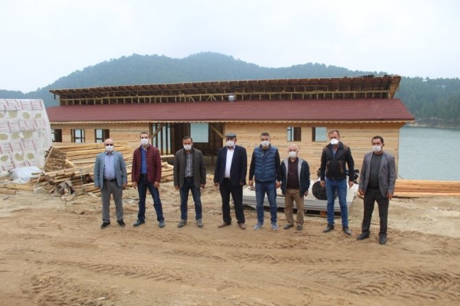 Emet’te yatrımlar hız kesmeden devam ediyor