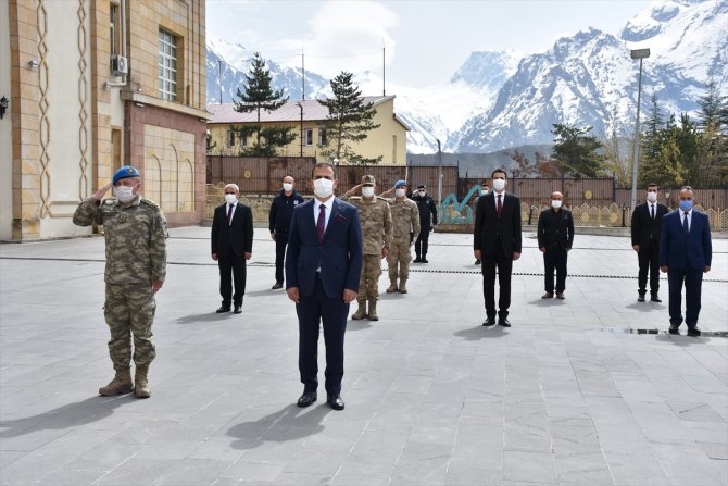 Hakkari'nin düşman işgalinden kurtuluş yıl dönümü