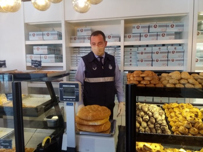 Merkezefendi’de Ramazan pidesi denetimi gerçekleşti