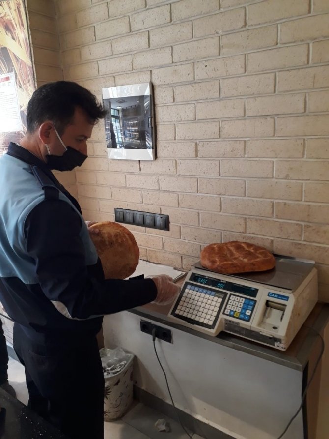 Merkezefendi’de Ramazan pidesi denetimi gerçekleşti