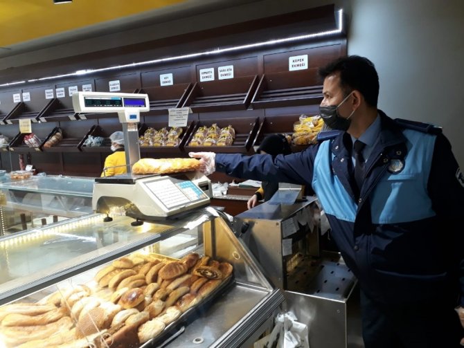 Merkezefendi’de Ramazan pidesi denetimi gerçekleşti