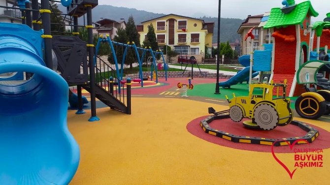 Merkezefendi Belediyesi çocuklar için Masal Parkı yapıyor