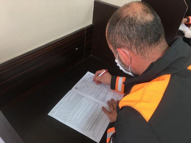 Turkuaz Arama Kurtarma ekibinden anlamlı bağış