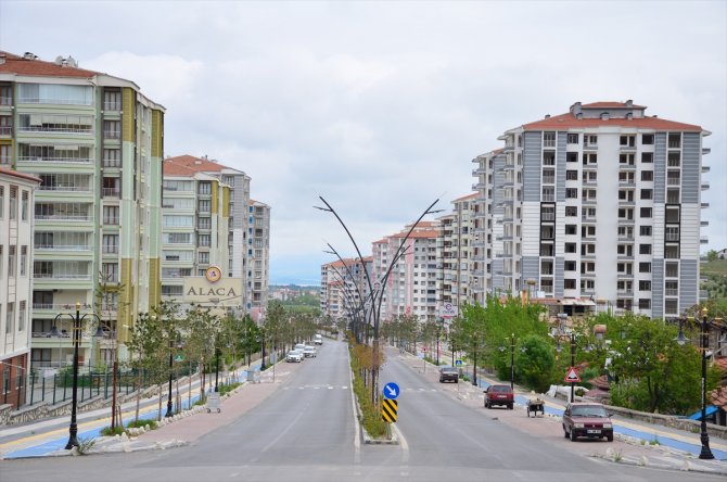 Şanlıurfa, Gaziantep, Malatya ve Kahramanmaraş'ta sokaklar boş kaldı