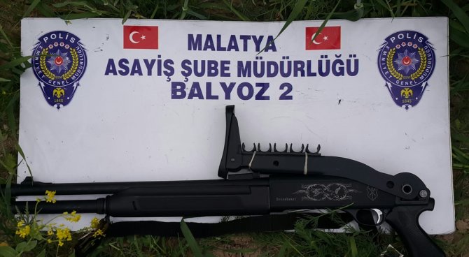 Malatya'da silahla yaralama olayının şüphelileri tutuklandı