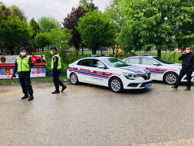 Güvenli traktör kullanımı ve sağlıklı tarım projesi Düzce’de hayata geçirildi
