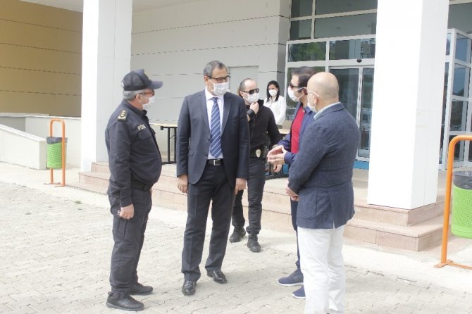 Almanya’dan Giresun’a getirilen Türk vatandaşları karantina sürecini tamamladılar