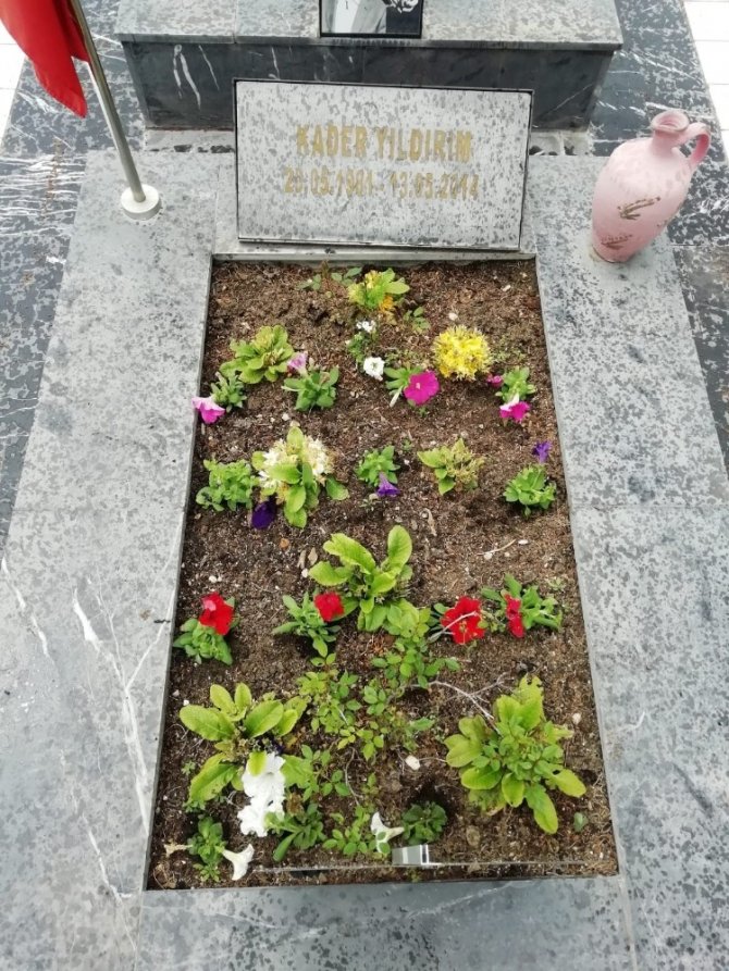 Soma Maden Şehitliği’ne düzenleme