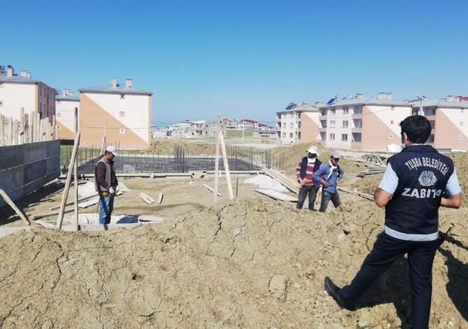 Tuşba Belediyesi, kaçak yapılaşmaya fırsat vermiyor