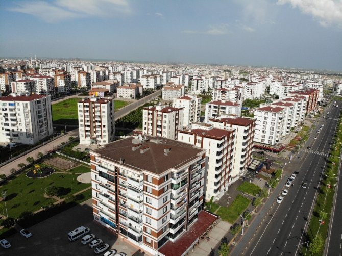 Türkiye’nin en büyük mahallesi, modern yüzü ile yatırım bölgesi olacak