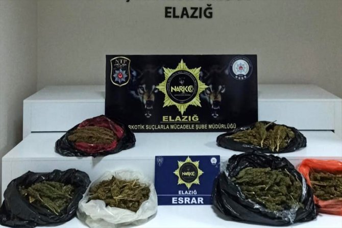 GÜNCELLEME - Elazığ'da uyuşturucu operasyonunda yaklanan 2 kişi tutuklandı ADLİ SÜREÇ EKLENDİ
