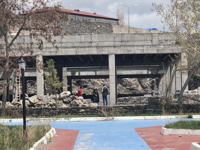 Kars Bedesten Projesi’nde çalışmalar başladı