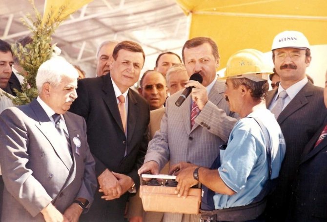 Efsane sanayici vefatının 12. yıldönümünde de unutulmadı