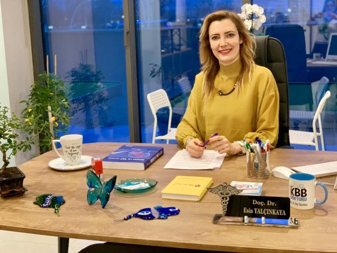 KBB Uzmanı Doç. Dr. Yalçınkaya: “Covid-19 ve alerjiler arasındaki farkı söylemek zor olabilir”