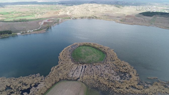 Hafik gölü "kesin korunacak hassas alan" ilan edildi