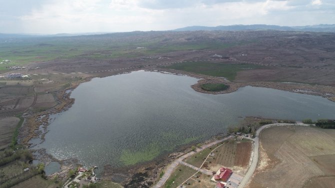 Hafik gölü "kesin korunacak hassas alan" ilan edildi