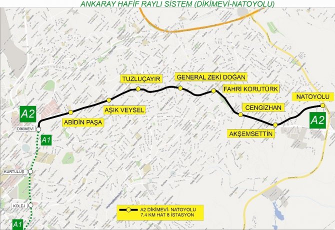 Ankara’ya yeni metro müjdesi: Büyükşehir, Dikimevi-Natoyolu metro hattı için kolları sıvadı