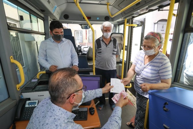 Buca’da mobil vergi dönemi başladı