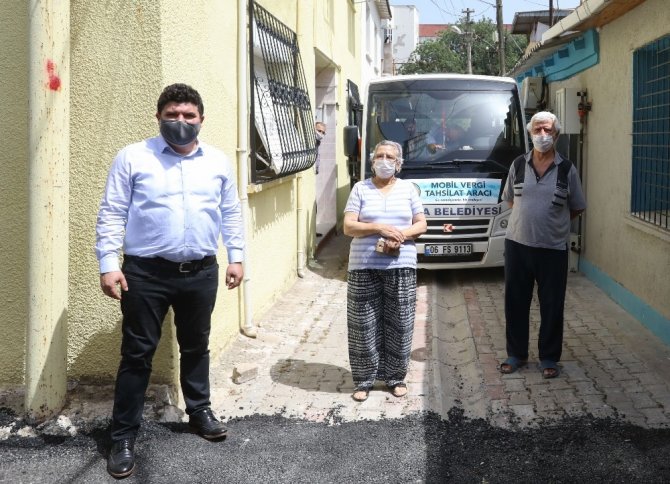 Buca’da mobil vergi dönemi başladı