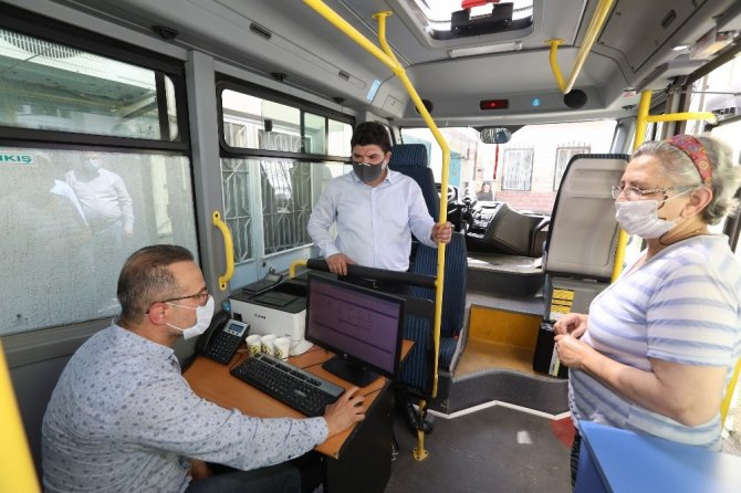 Buca’da mobil vergi dönemi başladı