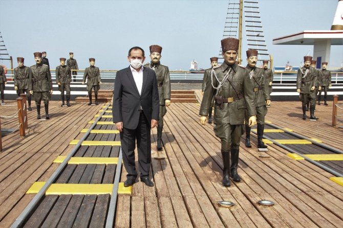 Başkan Demir: “Gençlerimiz Atatürk’ün işaret ettiği amaca ulaşmak için sürekli çalışmalı”