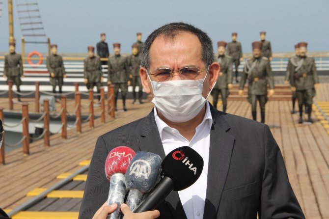 Başkan Demir: “Gençlerimiz Atatürk’ün işaret ettiği amaca ulaşmak için sürekli çalışmalı”