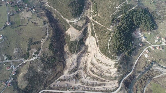 Çaylıoğlu orman dışı satış deposu kapasite artırım çalışmaları sürüyor