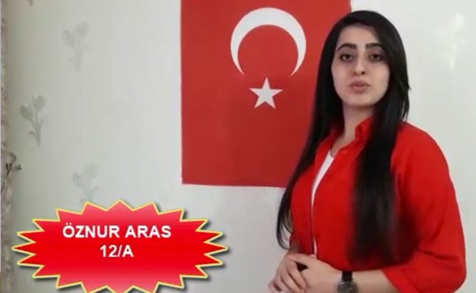 hurriyet mesleki ve teknik anadolu lisesi ogrencilerinden anlami video