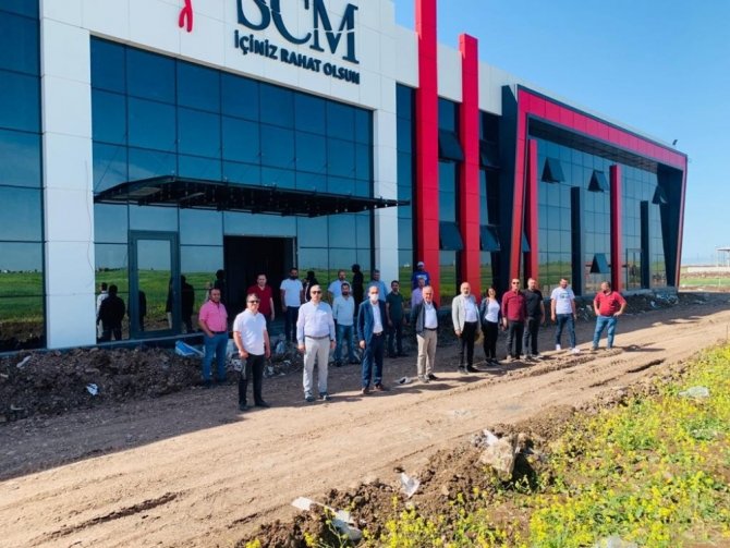 Diyarbakır Tekstil OSB’de fabrikalar üretim yapmaya hazır