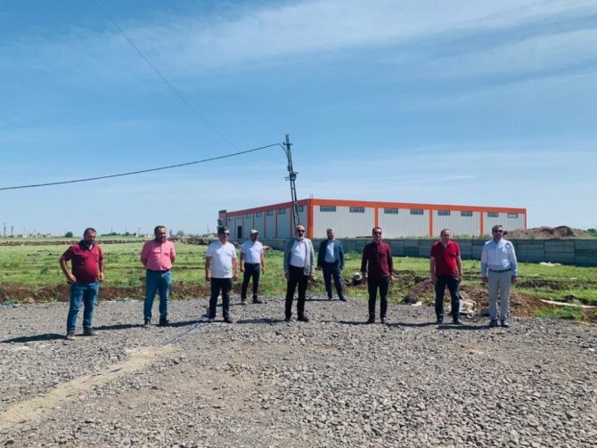 Diyarbakır Tekstil OSB’de fabrikalar üretim yapmaya hazır