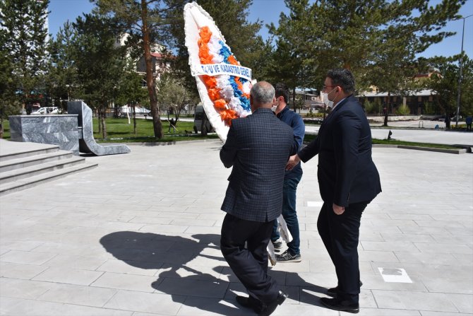 Kars'ta Tapu ve Kadastro Teşkilatının 173. kuruluş yıl dönümü kutlandı